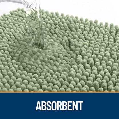 OLANLY Dog Door Mat for Muddy Paws 30x17, Absorbs Moisture and Dirt, Absorbent - Image 3