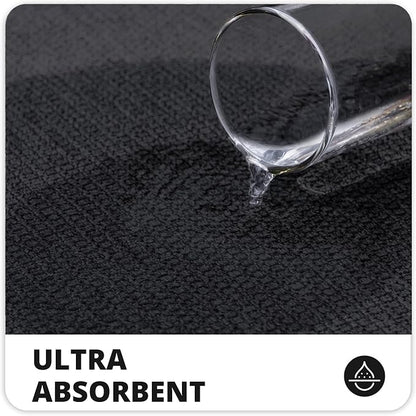 Bosap Bath Mat, Ultra Thin Bathroom Runner Rugs, Large Bath Mats - Image 3