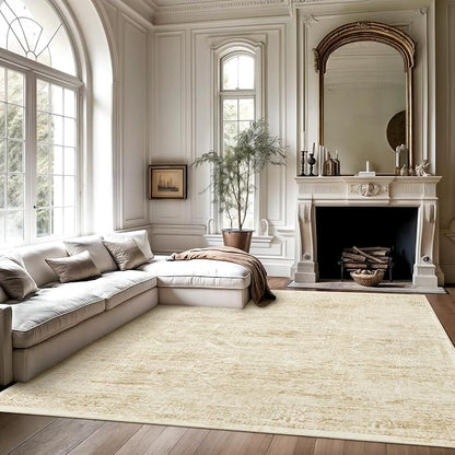 Soalmost Washable Area Rug 9x12, Large Soft Rugs - Image 7