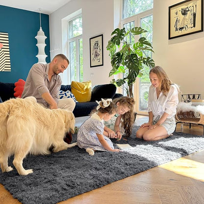 OLANLY 9x10 Machine Washable Large Area Rugs - Image 8