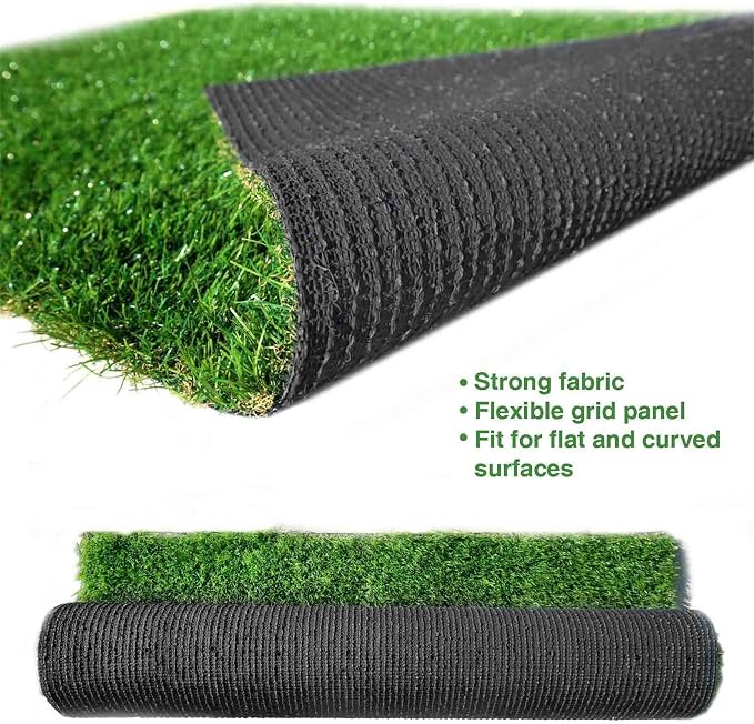 LITA Realistic Artificial Grass Turf Lawn Customized Size 12 x 22 Feet - Image 2