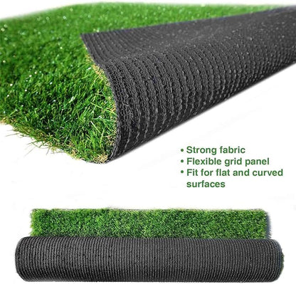 LITA Realistic Artificial Grass Turf Lawn Customized Size 2 x 49 Feet, 1.38" - Image 2