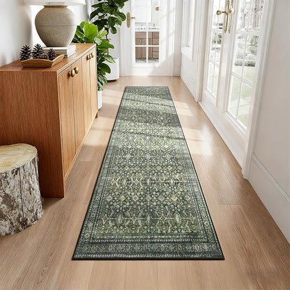 Lofus 3' X 8' Area Rug for Hallways, Low Pile Soft Carpet Runner for Kitchen by Lofus