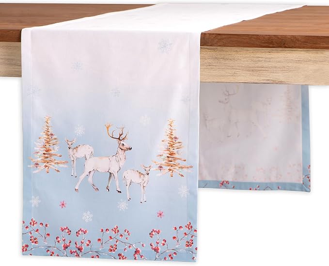 Maison d' Hermine Table Runner 100% Cotton 14.50" x 108" | Table Runners 108 by MaisondHermine