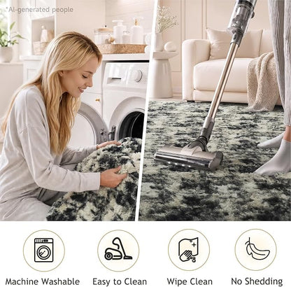 Ophanie 9x12 Black Gold and Grey Area Rugs - Image 6