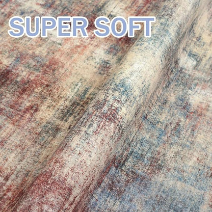 IOHOUZE Abstract Runner Rug 3x14 Ft Washable Runners - Image 6