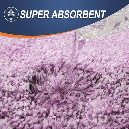 OLANLY Large Bathroom Rugs Mat 40x24, Extra Soft Absorbent Microfiber Bath Rugs - Image 4