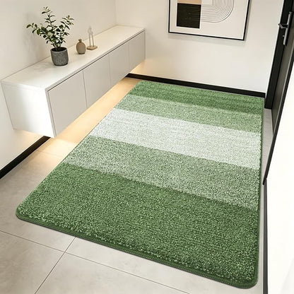 Kitinjoy Indoor Outdoor Door Mat, 70x35 Non-Slip Absorbent Dirt Trapper by Kitinjoy