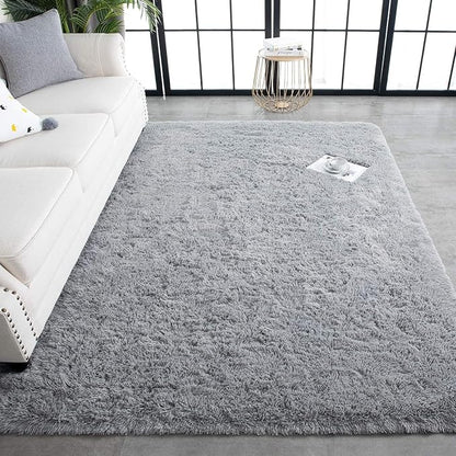 TWINNIS Super Soft Shaggy Rugs Fluffy Carpets, 7x10 Feet, Indoor Modern Plush - Image 8