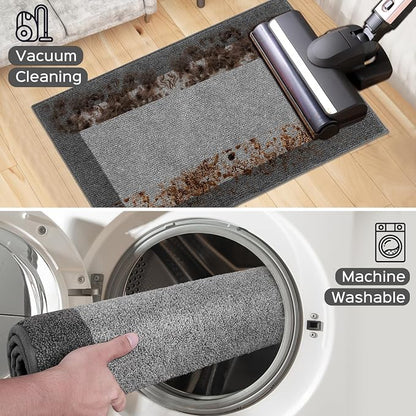 Machine Washable Kitchen Rug 24" x 70", Non Slip Kitchen Mat - Image 7