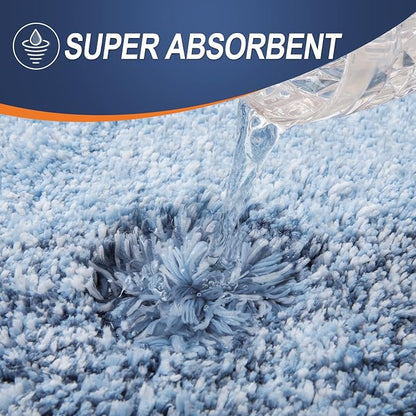 OLANLY Large Bathroom Rugs Mat 54x24, Extra Soft Absorbent Microfiber Bath Rugs - Image 3