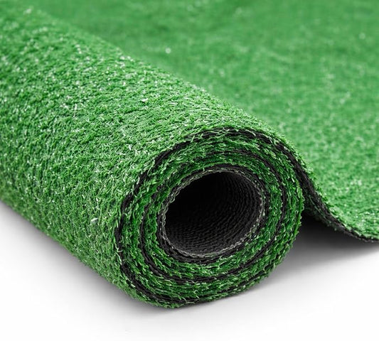 Ottomanson Artificial Turf Lite 94" x 54', Fake Grass Carpet by Ottomanson
