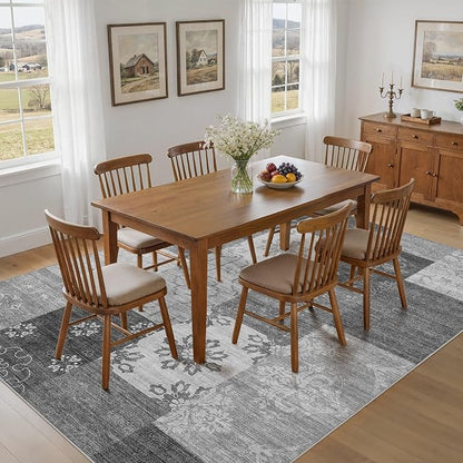 UERMEI 8x10 Area Rug for Living Room - Image 3