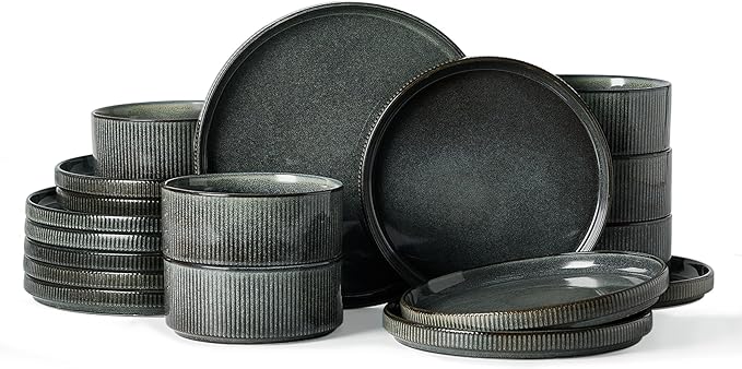 Famiware Star Plates and Bowls Sets, Chip & Scratch Resistant. Microwave & by Famiware