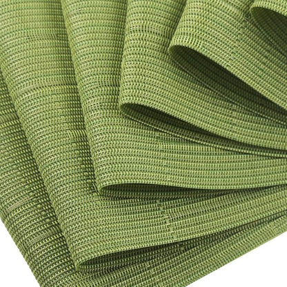 PIGCHCY Placemats Set of 8 Washable Durable Place Mats Vinyl Heat Resistant - Image 3