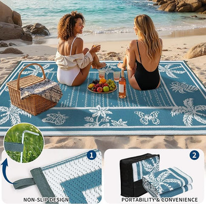Garvee Outdoor Rug 5x8 Waterproof - Image 5