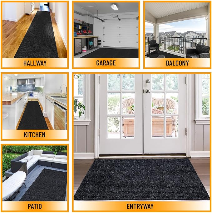 Ottomanson 3'11" x 34' Hallway Runner - Image 4
