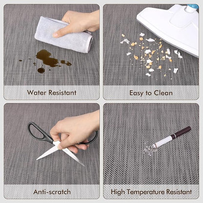 Blvornl Office Chair Mat for Hardwood Floor, Large Anti-Slip Hard Floor - Image 4