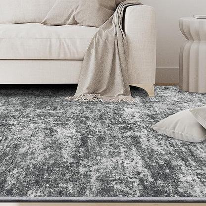 5x7 Area Rugs for Living Room Rug Washable: Abstract Rug for Dining Room - Image 9