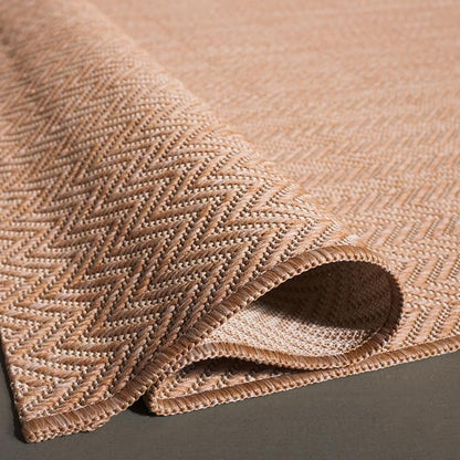 SAFAVIEH Outdoor Square Rug 10' - Image 6