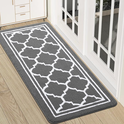 Buganda Runner Indoor Door Mat, Dirt-Resistant and Absorbent Doormat, Low by Buganda