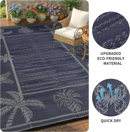 Garvee Outdoor Rug 9x12 Waterproof - Image 6