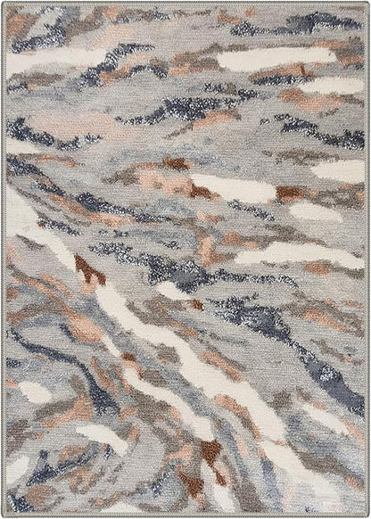 BEIMO Area Rugs 10x14 for Living Room Bedroom, Modern Abstract Machine Washable - Image 6