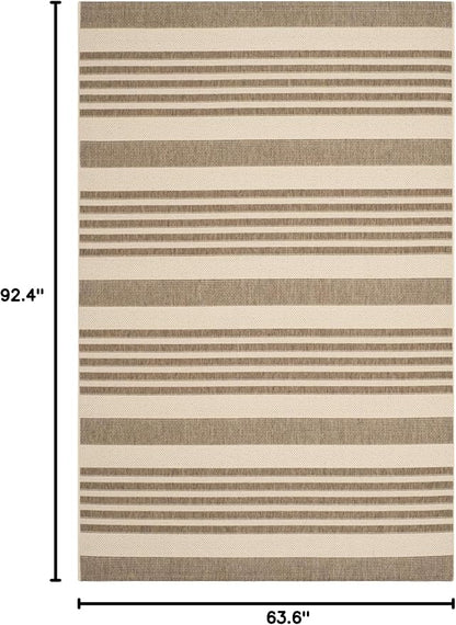 SAFAVIEH Washable Rug Outdoor Courtyard Collection - Image 2