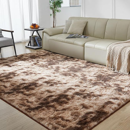 Ultra Soft Rug for Living Room, 3X5 Fluffy Shag Area Rug for Bedroom, Modern by Fairblink