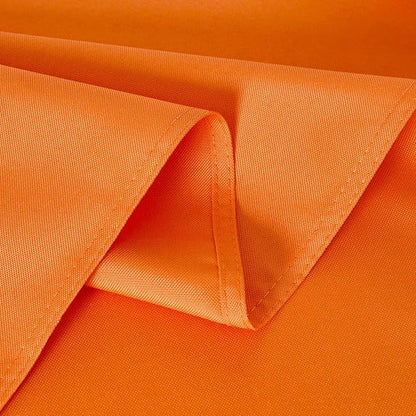 Orange Table Runner, Waterproof Washable Runners 72 Inches Long | Reusable - Image 5