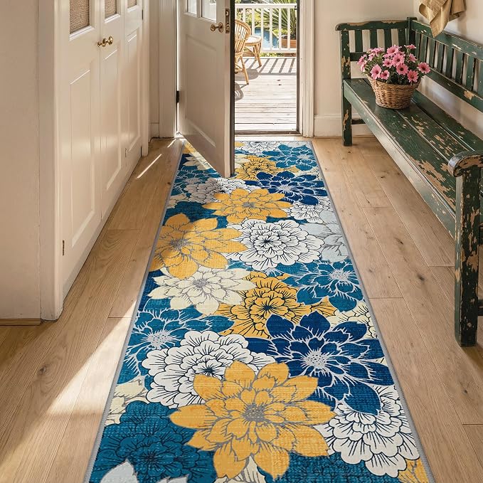 GENIMO 2.5’x8’ Indoor Outdoor Runner Rug - Image 3