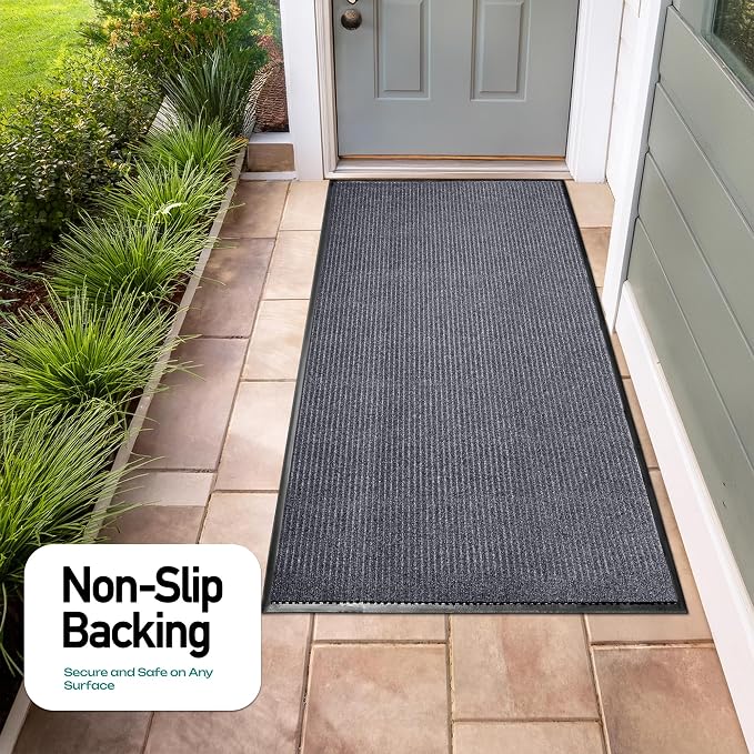 MaxMat® 4x8 Outdoor Rug, Extra Large Entryway Mat - Image 7