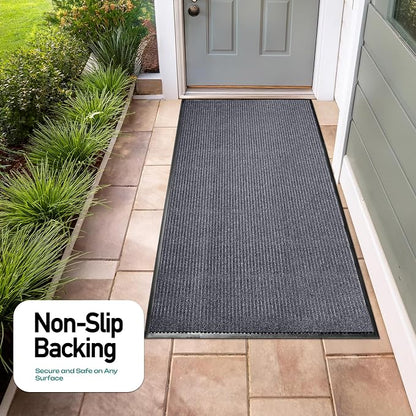 MaxMat® 4x8 Outdoor Rug, Extra Large Entryway Mat - Image 7