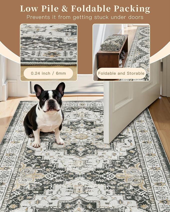Madane Hallway Runner Rug 3x18 - Image 6