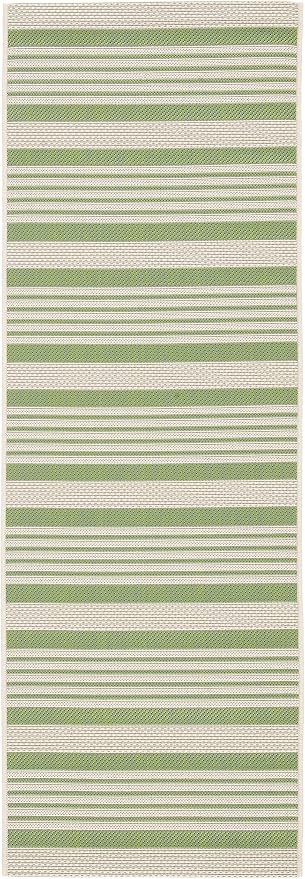 SAFAVIEH Washable Rug Outdoor Courtyard Collection - Image 3
