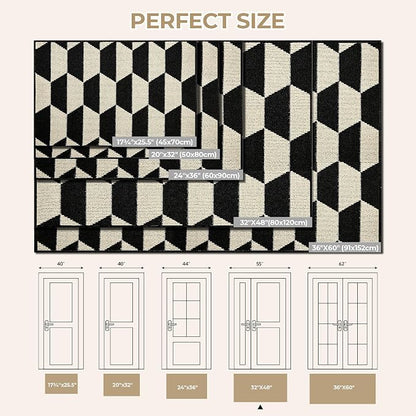 GRANNY SAYS Indoor Doormat, Non-Slip Front Door Mats, Outdoor Welcome Mat - Image 2