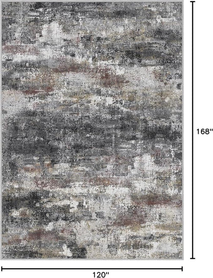 BEIMO Area Rugs 10x14 for Living Room Bedroom, Modern Abstract Machine Washable - Image 2