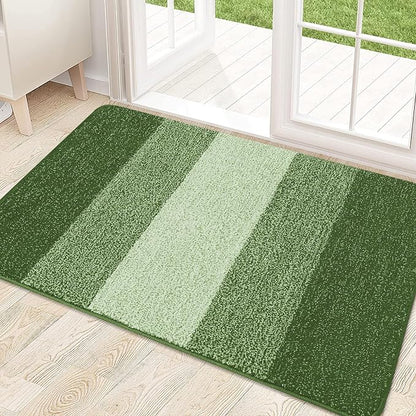 Kitinjoy Indoor Outdoor Door Mat, 32x20 Non-Slip Absorbent Dirt Trapper by Kitinjoy