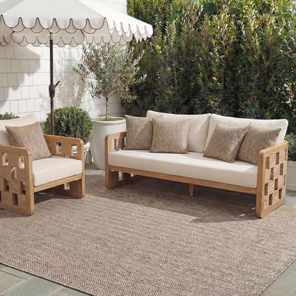 SAFAVIEH Outdoor Area Rug 9x12 by Unknown