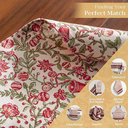 Maison d' Hermine Placemats Set of 4 Reusable 100% Cotton | Cloth Place Mats - Image 6