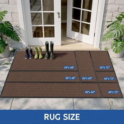 Front Door Mat, Commercial Welcome Mats, Stain and Fade Resistant, Durable - Image 8