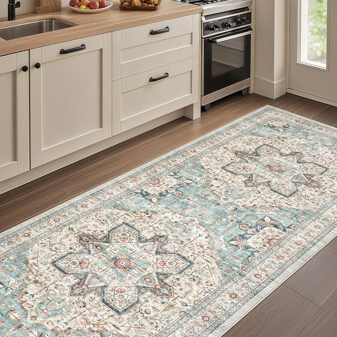 Tortania Area Rug 2x8 Runner Rugs - Image 4