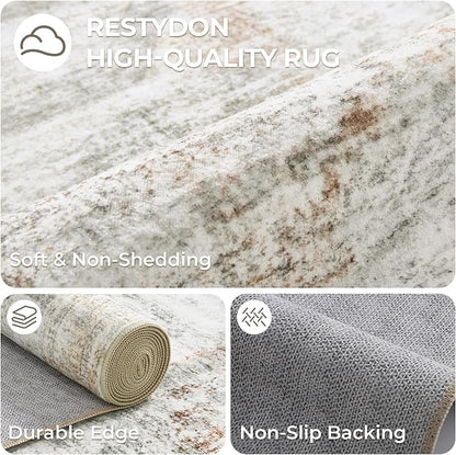 2x5 Rug Runner Washable for Entryway, Soft Bathroom Rugs - Image 7