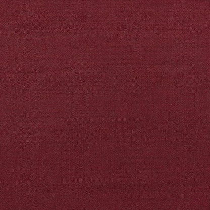Linen Textured Border Table Runner, 14 x 90 Inch Red | Mitered Corner Design - Image 6