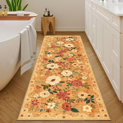 DUKINO Runner Rug, 2x10 Kitchen Hallway Carpet, Washable - Image 3