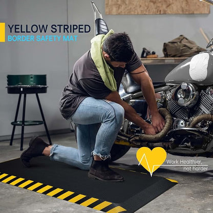 FEATOL Anti Fatigue Mat Industrial, Ergonomic Standing Floor Mat - Image 7