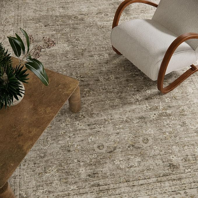 Machine Washable Rugs for Living Room: 10x14 Area Rugs for Bedroom Vintage - Image 4