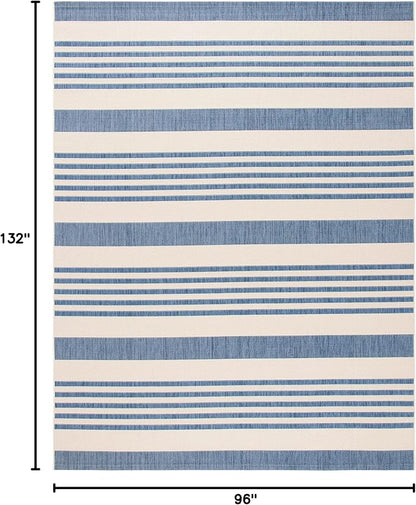 SAFAVIEH Washable Rug Outdoor Courtyard Collection - Image 2