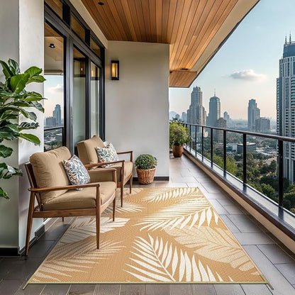 GENIMO Outdoor Rug 9' x 12' Waterproof - Image 4