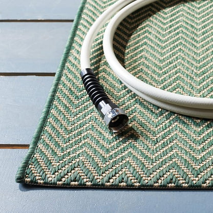SAFAVIEH Outdoor Area Rug 6'7"x9'6" - Image 4